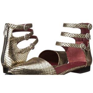 Marc Jacob's Womens Minetta flat shoes size 39/8.5 US